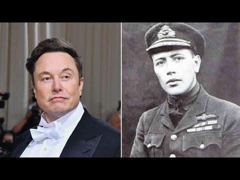 Elon Musk says he's a 3,000-year-old time-travelling alien who assumes identities