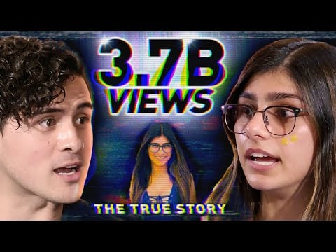 I spent a day with MIA KHALIFA