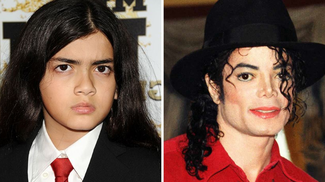 Michael Jackson's son Blanket, now 21, has changed his name and is completely unrecognizable