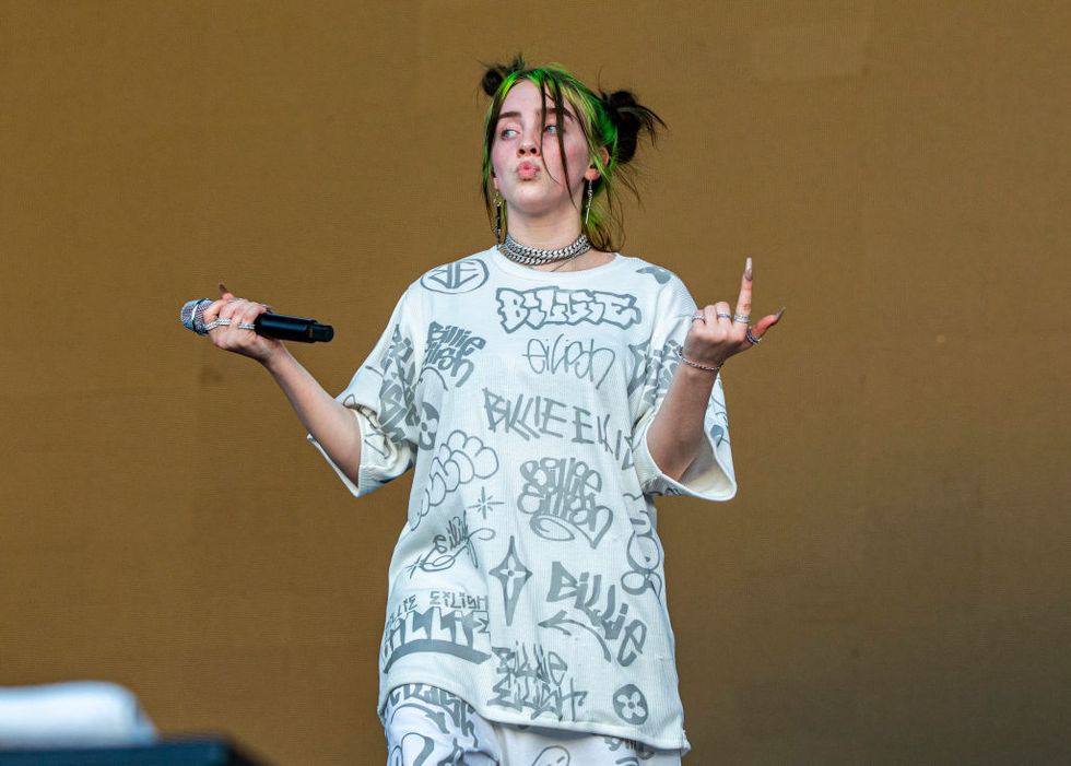 billie eilish bikini 2