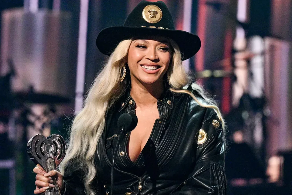 beyonce iheart radio music awards 2024 speech 2 040124 02fa7904813342beb793b88555925e34