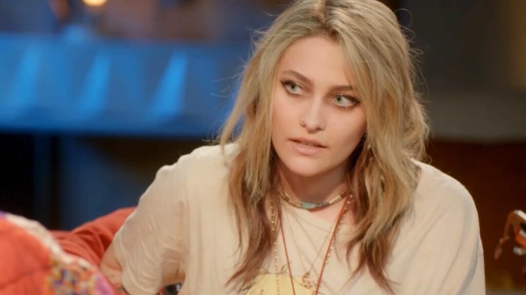 paris jackson red table talk