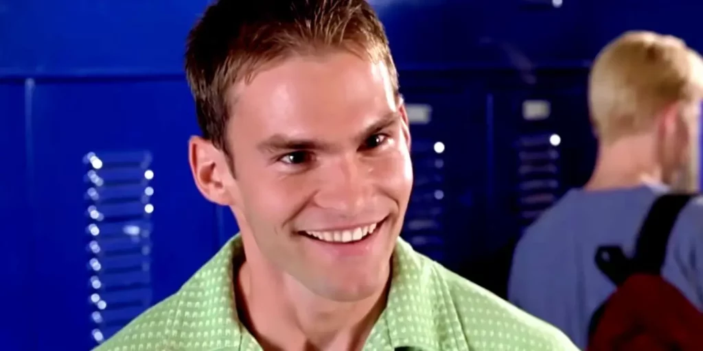 seann william scott as stiffler in american pie