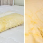 Reasons why pillows turn yellow