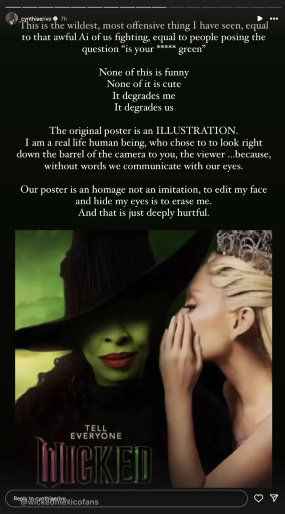 wicked edited poster