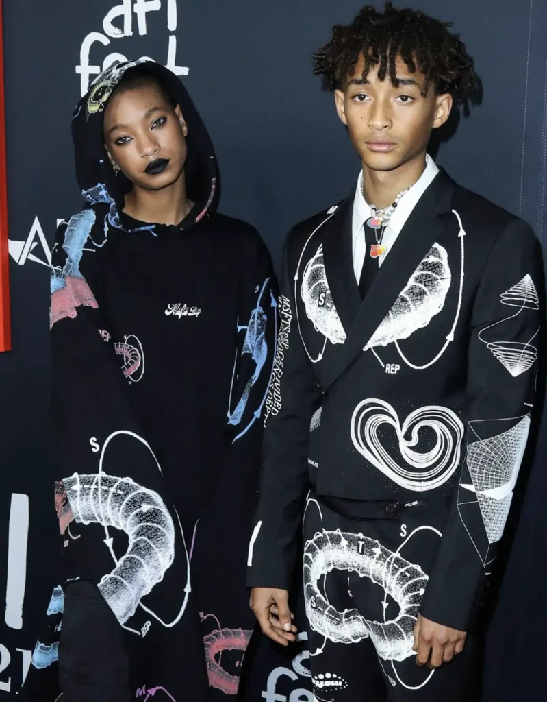 Jayden and Willow Smith