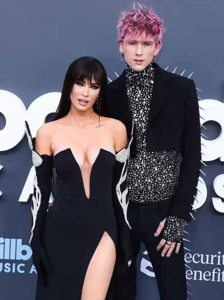 Megan Fox and Machine Gun Kelly scaled 1