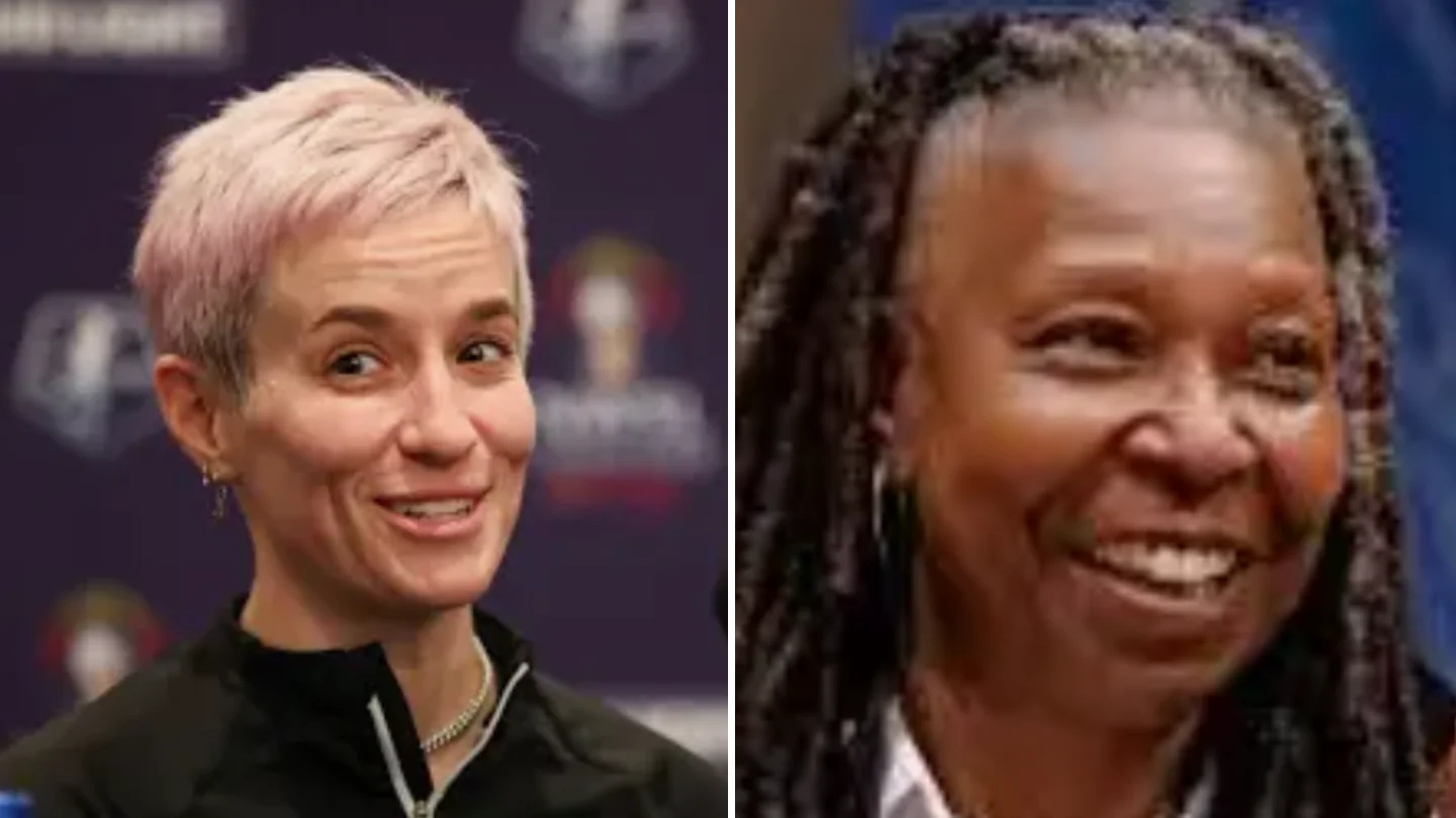 Megan Rapinoe and Whoopi Goldberg Announce Plans to Leave the U.S