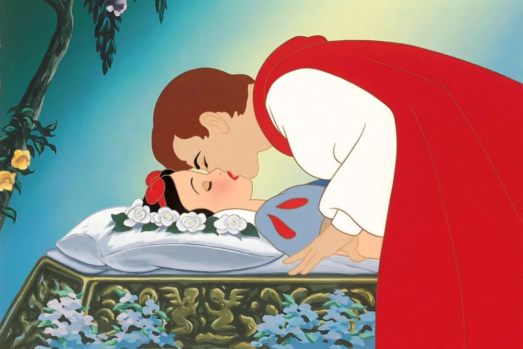 snow white kiss